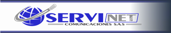 Logo de ServiNet Comunicaciones